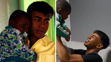 Lamine Yamal's heartfelt letter to his little brother and children worldwide captivates everyone