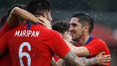 Los 5 jugadores más utilizados
por Reinaldo Rueda en la Roja