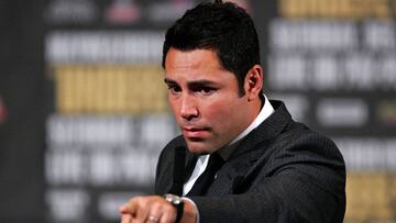 De la Hoya: "Mayweather vs. McGregor sería una broma"