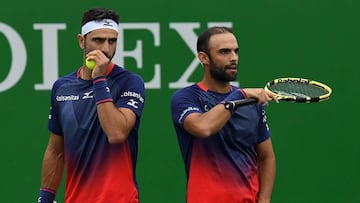 Cabal y Farah, eliminados del último Masters 1000 del año