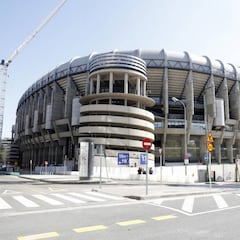 Madrid, vacío: las imágenes de cómo están sus calles