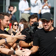 El último guiño de Fernando Alonso a Taylor Swift