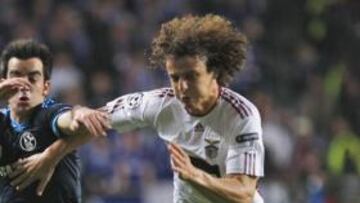 El Benfica no negocia con el Chelsea por David Luiz