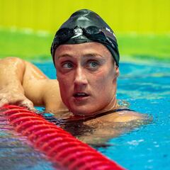 Ledecky enferma y Mireia ocupa su plaza en la final del 1.500