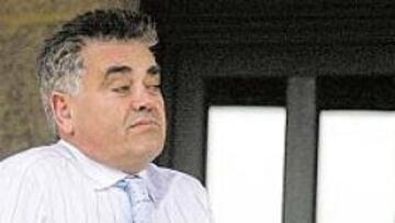 <b>SIGUE LA POLÉMICA</b>. Horacio Gómez criticó la actitud del lateral valenciano Juanfran.