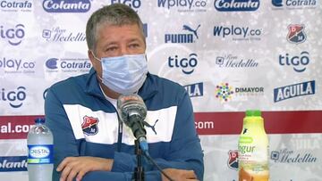 Bolillo: "DIM ya enfrentó a grandes y sigue en los ocho"