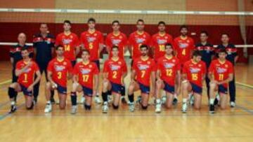 Selección española.