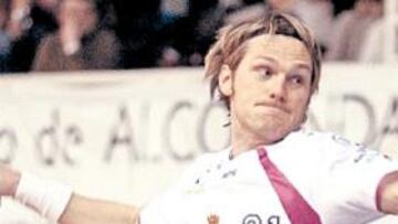 <b>CON LA FAMILIA. </b>Los amigos de Jakobsen se desplazarán de Dinamarca a Flensburg para animarle.