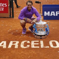 Nadal defenderá título en el Barcelona Open Banc Sabadell