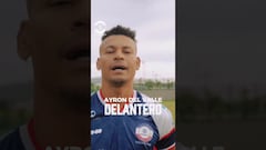Ayron del Valle, nuevo jugador de Alianza FC