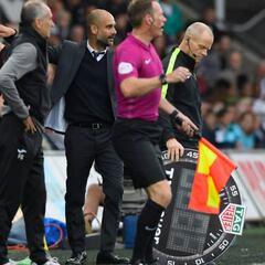 Buenas noticias para el Barça:
De Bruyne no estará por lesión