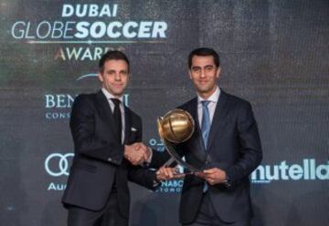 Entrega de los Globe Soccer Awards