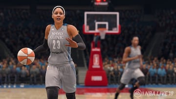 Captura de pantalla - NBA Live 18 (PS4)