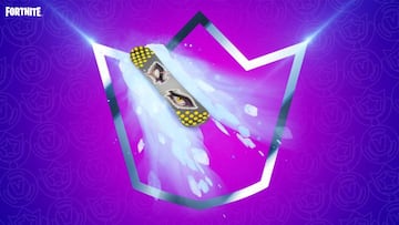 El ala delta Mirada Dorada es exclusiva de los miembros del Club de Fortnite. La obtendrán al iniciar sesión durante el evento Festival de Invierno 2021