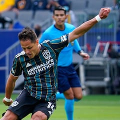Javier 'Chicharito' Hernández streak comes to an end against the Sounders