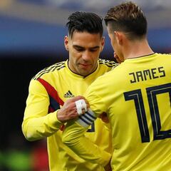 Dorsales de la Selección Colombia para Rusia 2018
