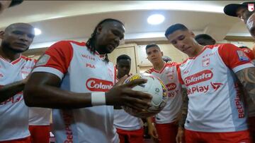 Rodallega, líder y experiencia para mantener las energías por lo alto desde el camerino.