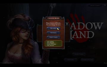 Captura de pantalla - Shadowhand (PC)