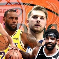 El puesto de Doncic en el top de camisetas NBA más vendidas en 2019: más que Kawhi, Embiid...