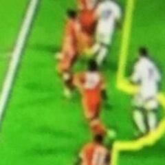 Ribéry enseña en Instagram los fuera de juego del Real Madrid