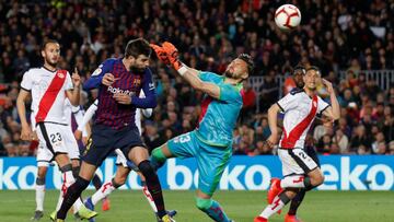 Barcelona 3 - Rayo Vallecano 1: resumen, resultado y goles