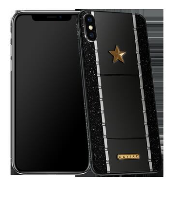 Un iPhone X ruso hecho de Titanio y piedra de meteorito, el m¨®vil m¨¢s ex¨®tico