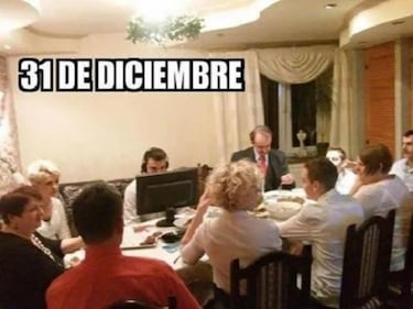 Los mejores memes para enviar por WhatsApp en fin de año 