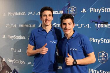 Los hermanos Márquez, cara a cara en Driveclub