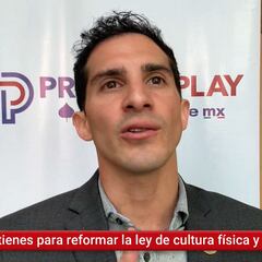 Rommel Pacheco: “El deporte va más allá de un partido político”