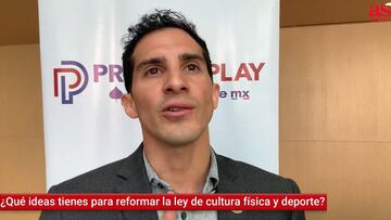 Rommel Pacheco: “El deporte va más allá de un partido político”