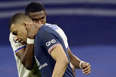 El PSG espanta a Mbapp¨¦