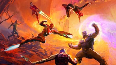 El arte de Marvel Studios: Vengadores Infinity War como nunca la has visto