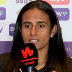 Gabriela Huertas: “Será fundamental ganar el mediocampo”