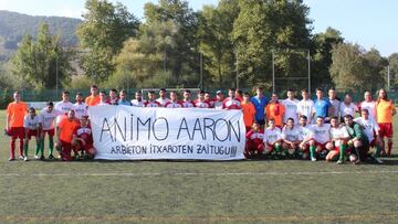 Compa&ntilde;eros de Aar&oacute;n, en Ordu&ntilde;a