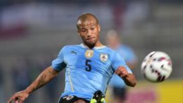 Carlos S&aacute;nchez, en la Copa Am&eacute;rica.