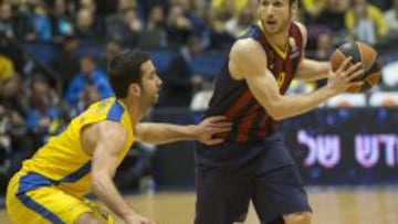 KC Rivers (Madrid) y Marcelinho (Barça) no entran en el tanteo