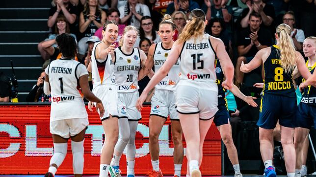 Así es Alemania: cinco abiertas y Fiebich de referencia