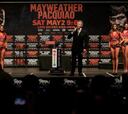 El pesaje de Maywether-Pacquiao
