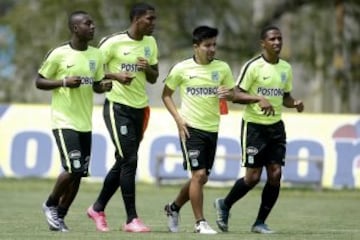 El equipo antioqueño recibe a Sporting Cristal este martes a partir de las 7:30 p.m., hora colombiana.