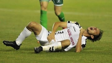 Mariano B&iacute;ttolo, jugador del Albacete. 