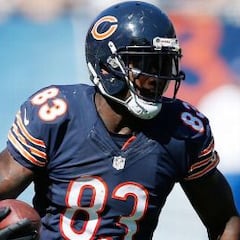 Martellus Bennett ficha por New England Patriots