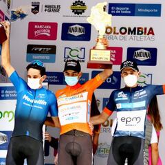 Diego Camargo es el campeón de la Vuelta a Colombia