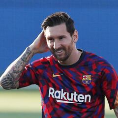 Messi encabeza la lista de los futbolistas mejor pagados