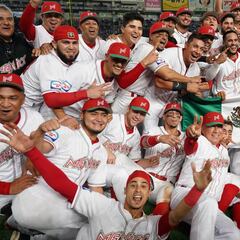 Selección Mexicana de Beisbol, sube al quinto puesto del ranking de la WBSC