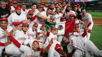 Selección Mexicana de Beisbol, sube al quinto puesto del ranking de la WBSC