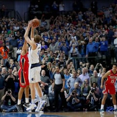 Así está la lista de máximos anotadores históricos de la NBA