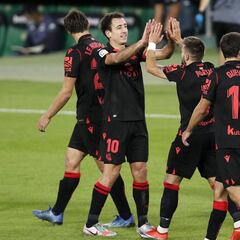 La Real se encarama al liderato bajo la batuta de Oyarzabal