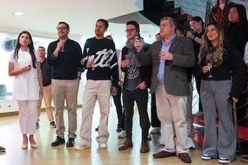 Las mejores imágenes del evento que se realizó este 16 de febrero de 2026. AS Colombia y su nueva plataforma digital.