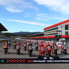 El vuelo bajo de MotoGP