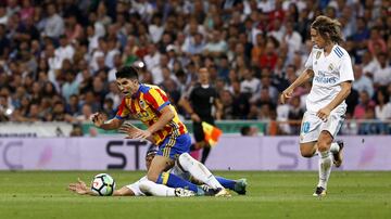 Carlos soler y Casemiro.